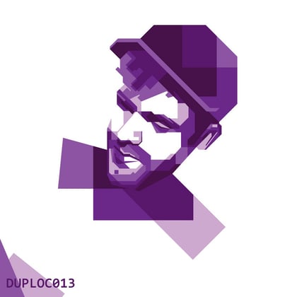 DUPLOC013 album by Digid - Drum and Bass Cover Art