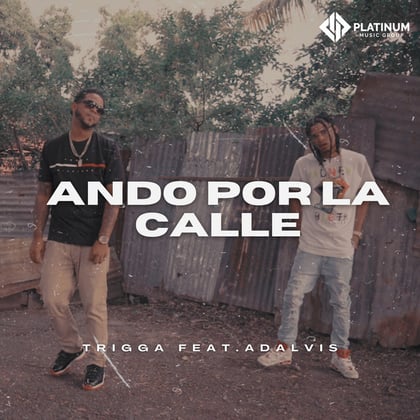 Ando Por La Calle album by Trigga - Drum and Bass Cover Art