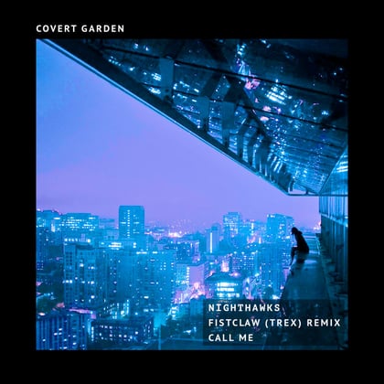 Nighthawks album by Covert Garden - Drum and Bass Cover Art