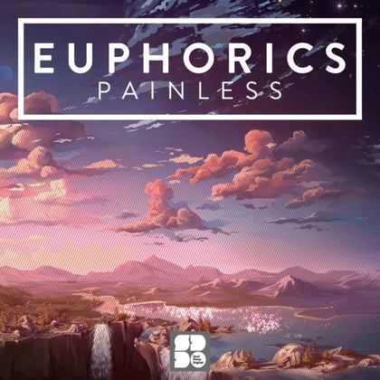 Painless album by Euphorics - Drum and Bass Cover Art