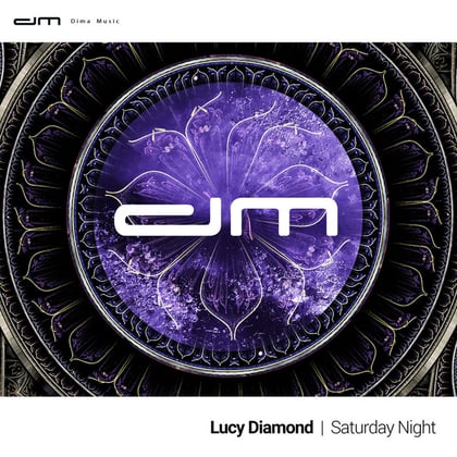Saturday Night album by Lucy Diamond & Hannah Eve - Drum and Bass Cover Art