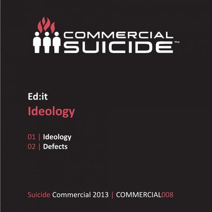 Ideology album by Ed:it - Drum and Bass Cover Art