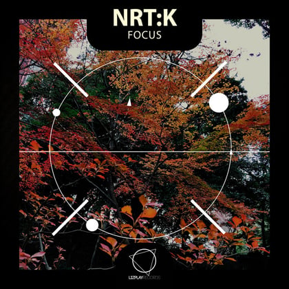 Focus album by NRT:K - Drum and Bass Cover Art