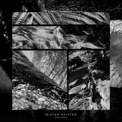 ONYX006 album by Mister Shifter - Drum and Bass Cover Art