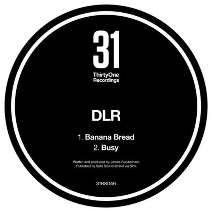 Banana Bread album by Alix Perez & DLR - Drum and Bass Cover Art