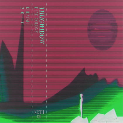 Dead Colony album by THUGWIDOW - Drum and Bass Cover Art