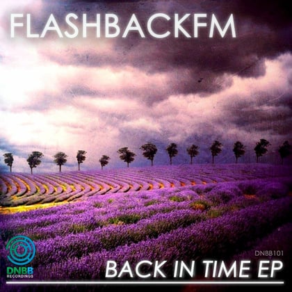 Back In Time album by FlashbackFm - Drum and Bass Cover Art