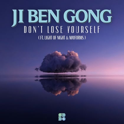 Don't Lose Yourself album by Ji Ben Gong - Drum and Bass Cover Art