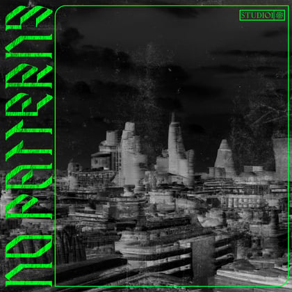 Studio 1 album by No Patterns - Drum and Bass Cover Art
