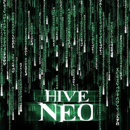 Neo / Gemini album by Hive - Drum and Bass Cover Art