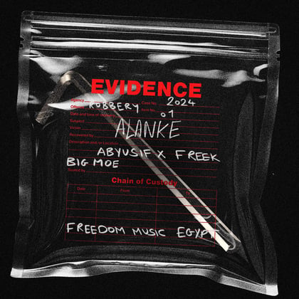 ALANKE album by Freek - Drum and Bass Cover Art