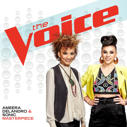 Masterpiece (The Voice Performance) album by Sonic & Ameera Delandro - Drum and Bass Cover Art