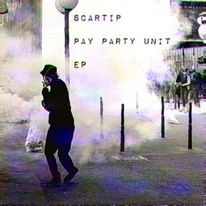 Pay Party Unit album by Scartip - Drum and Bass Cover Art