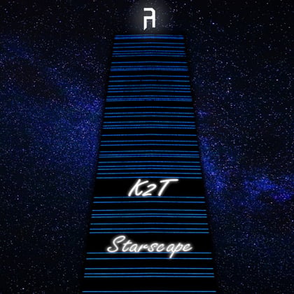 Starscape album by K2T - Drum and Bass Cover Art