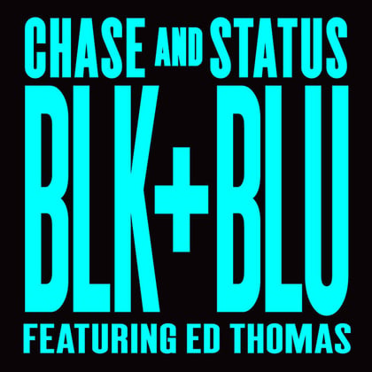 Blk & Blu (Remixes) album by SHY FX & Chase & Status - Drum and Bass Cover Art