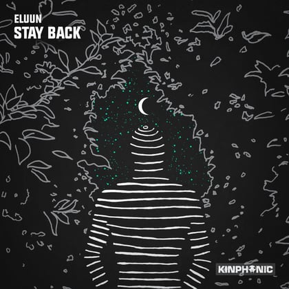 Stay Back album by Eluun - Drum and Bass Cover Art