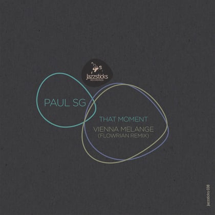 That Moment/ Vienna Melange (Flowrian Remix) album by Paul SG - Drum and Bass Cover Art