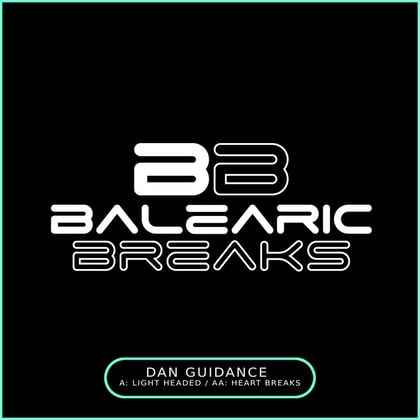 Light Headed EP album by Dan Guidance - Drum and Bass Cover Art