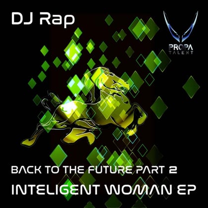 Back To The Future: Intelligent Woman, Pt. 2 album by DJ Rap - Drum and Bass Cover Art