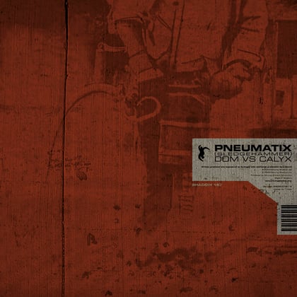 Pneumatix (Sledgehammer Mix) / See the Light album by Dom & Roland & Calyx - Drum and Bass Cover Art