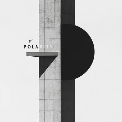 Polarity album by Mindstate - Drum and Bass Cover Art