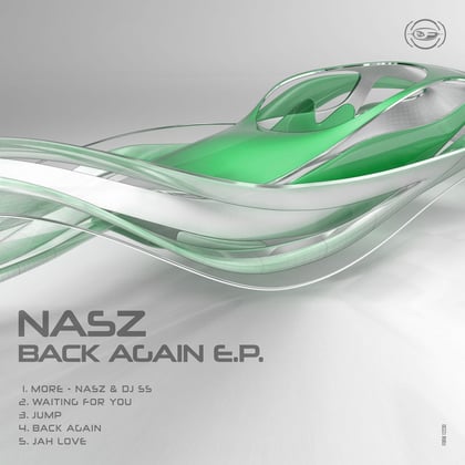 Back Again E.P. album by Nasz - Drum and Bass Cover Art