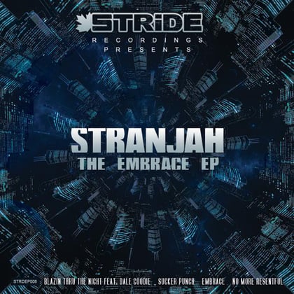 The Embrace EP album by STRANJAH - Drum and Bass Cover Art