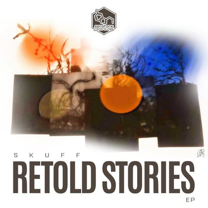 Retold Stories album by Skuff - Drum and Bass Cover Art