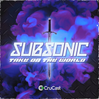 Take on the World album by Subsonic - Drum and Bass Cover Art