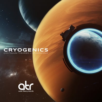 Continuum Theories EP album by Cryogenics - Drum and Bass Cover Art
