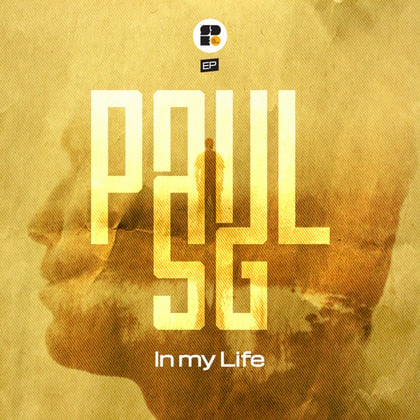 In My Life album by Paul SG - Drum and Bass Cover Art