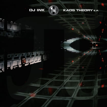 Kaos Theory album by DJ Ink - Drum and Bass Cover Art