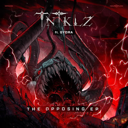 The Opposing album by TNTKLZ - Drum and Bass Cover Art