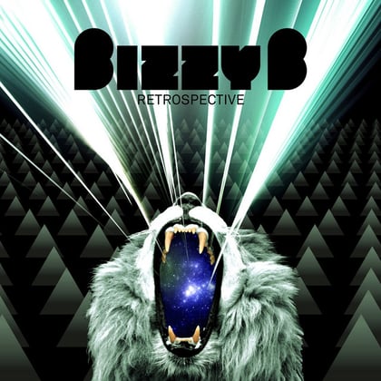 Retrospective album by Bizzy B - Drum and Bass Cover Art