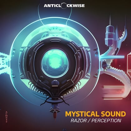 Razor album by Mystical Sound - Drum and Bass Cover Art