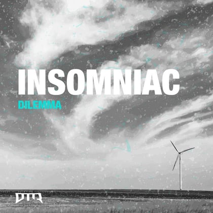 Insomniac EP album by Dilemma - Drum and Bass Cover Art