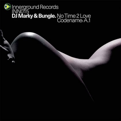 No Time 2 Love / Codename:A.1 album by DJ Marky & Bungle - Drum and Bass Cover Art