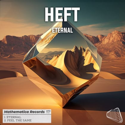 Eternal album by HEFT - Drum and Bass Cover Art