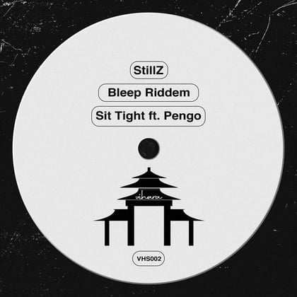 Bleep Riddem album by StillZ - Drum and Bass Cover Art