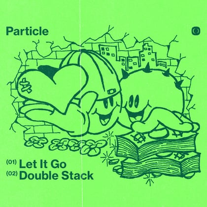 Let It Go / Double Stack album by Particle - Drum and Bass Cover Art