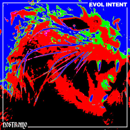 Nostromo album by Evol Intent - Drum and Bass Cover Art