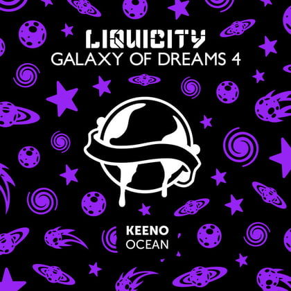 Ocean album by Keeno - Drum and Bass Cover Art