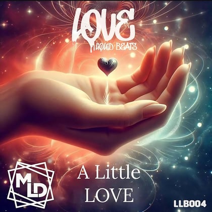 A Little Love album by M.L.D - Drum and Bass Cover Art