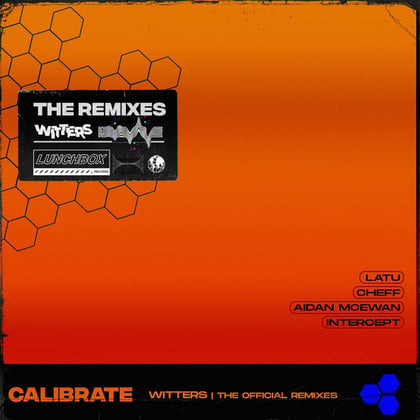Calibrate (The Remixes) album by Witters - Drum and Bass Cover Art