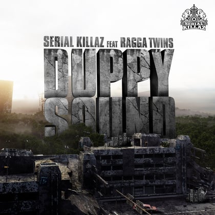 Duppy Sound album by Serial Killaz - Drum and Bass Cover Art