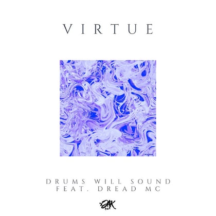 Drums Will Sound album by Virtue - Drum and Bass Cover Art