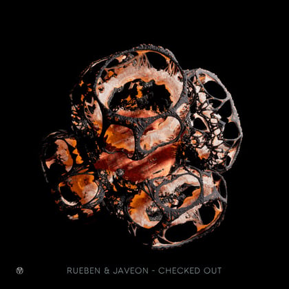 Checked Out album by Rueben - Drum and Bass Cover Art