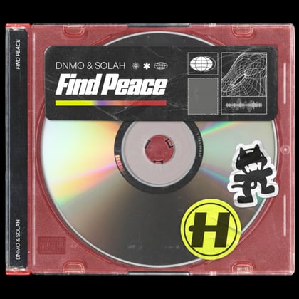 Find Peace album by SOLAH - Drum and Bass Cover Art