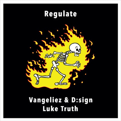Regulate album by Luke Truth - Drum and Bass Cover Art