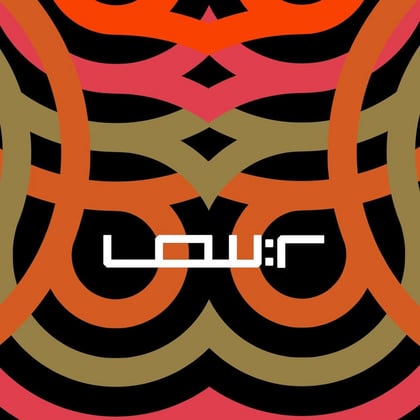 Solace album by Low:r - Drum and Bass Cover Art
